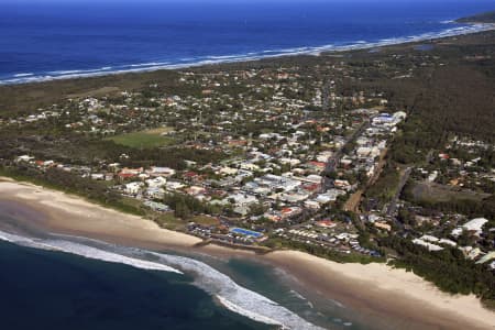 Aerial Image of BYRON BAY