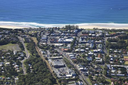 Aerial Image of BYRON BAY