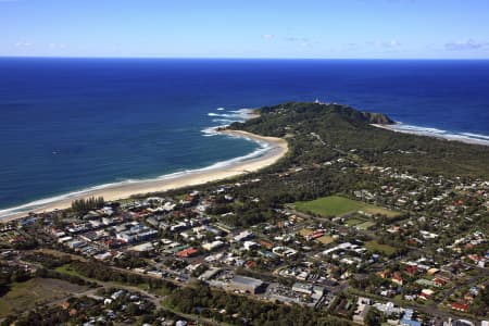 Aerial Image of BYRON BAY