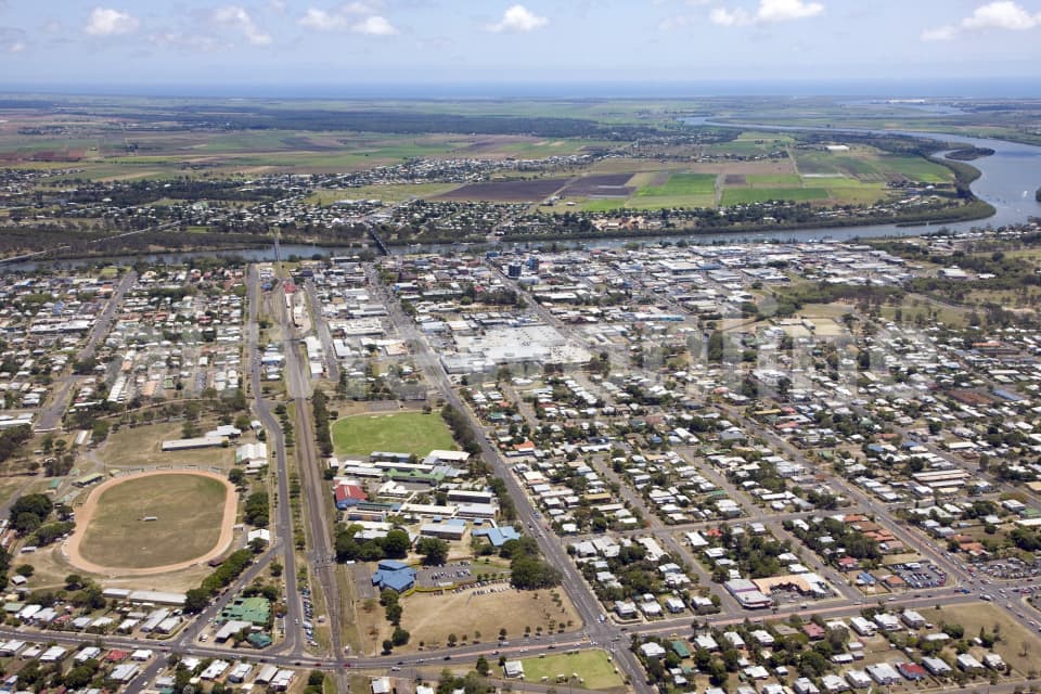 Aerial Image of Bundaberg