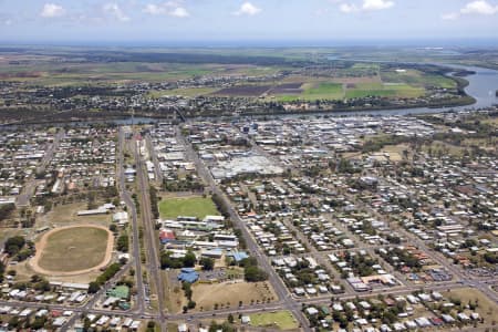 Aerial Image of BUNDABERG