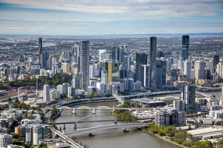 Aerial Image of BRISBANE