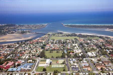 Aerial Image of BALLINA