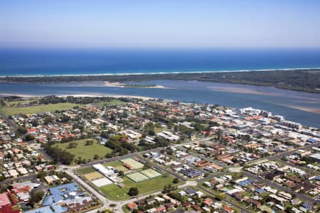 Aerial Image of BALLINA