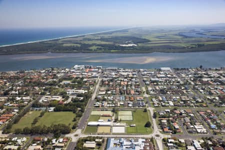 Aerial Image of BALLINA