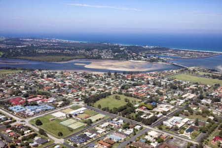 Aerial Image of BALLINA