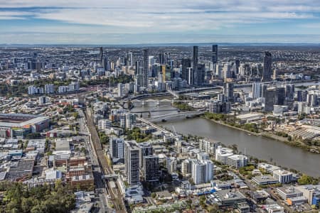 Aerial Image of BRISBANE