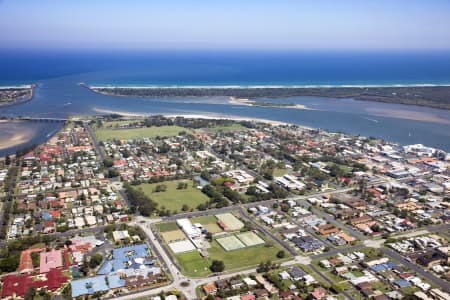 Aerial Image of BALLINA