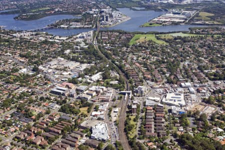 Aerial Image of WEST RYDE