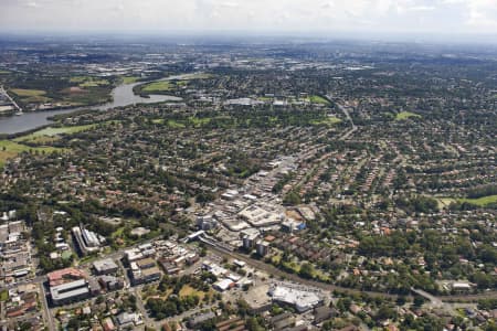 Aerial Image of WEST RYDE