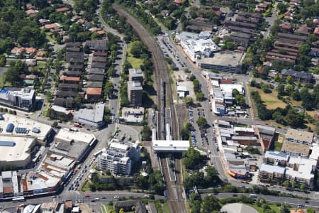 Aerial Image of WEST RYDE
