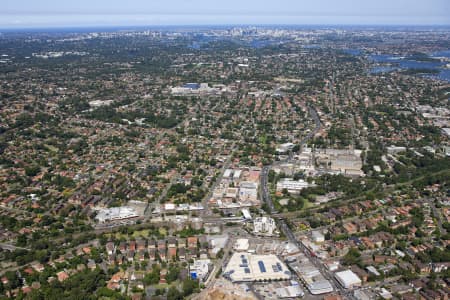 Aerial Image of WEST RYDE