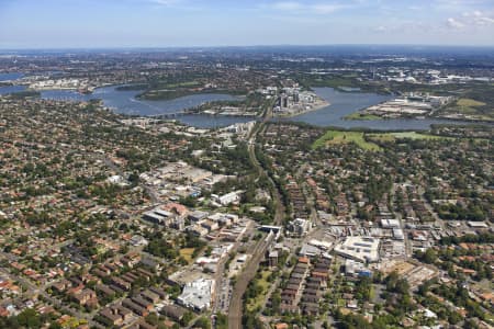 Aerial Image of WEST RYDE