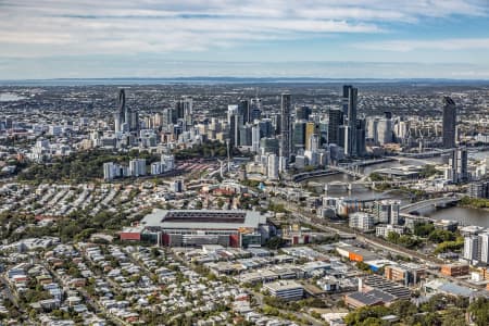 Aerial Image of BRISBANE