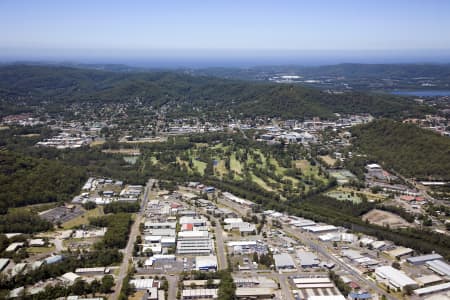 Aerial Image of WEST GOSFORD