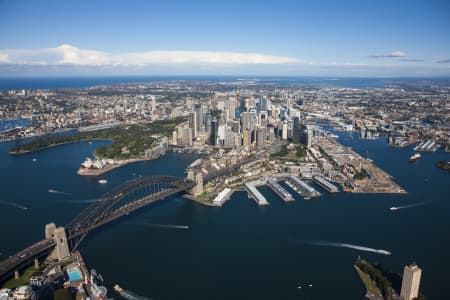 Aerial Image of WALSH BAY