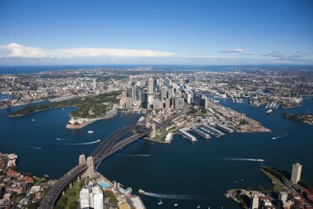 Aerial Image of WALSH BAY