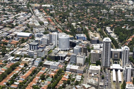 Aerial Image of ST LEONARDS