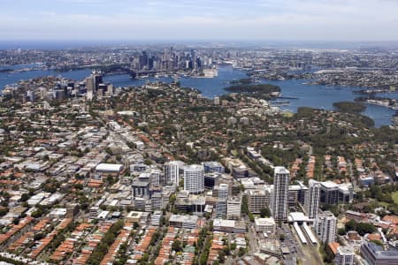 Aerial Image of ST LEONARDS