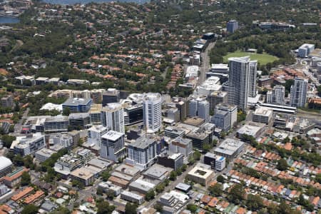 Aerial Image of ST LEONARDS