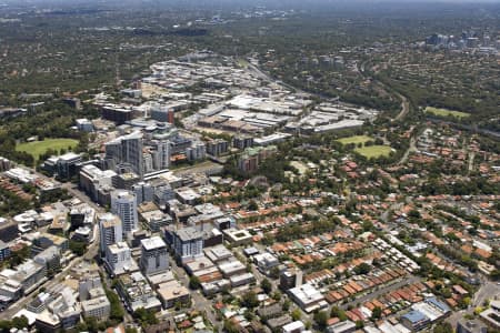 Aerial Image of ST LEONARDS