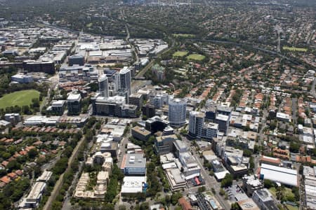 Aerial Image of ST LEONARDS