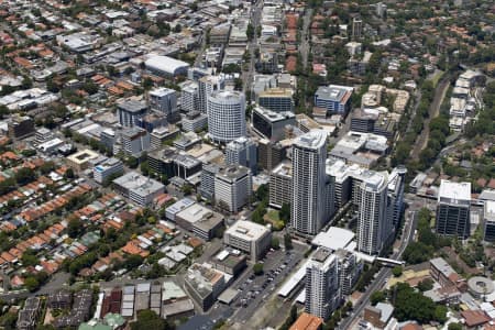 Aerial Image of ST LEONARDS