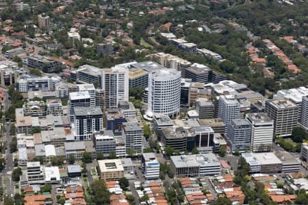 Aerial Image of ST LEONARDS