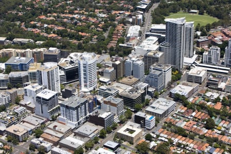 Aerial Image of ST LEONARDS