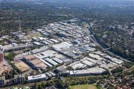 Aerial Image of ST LEONARDS