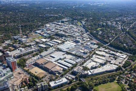 Aerial Image of ST LEONARDS