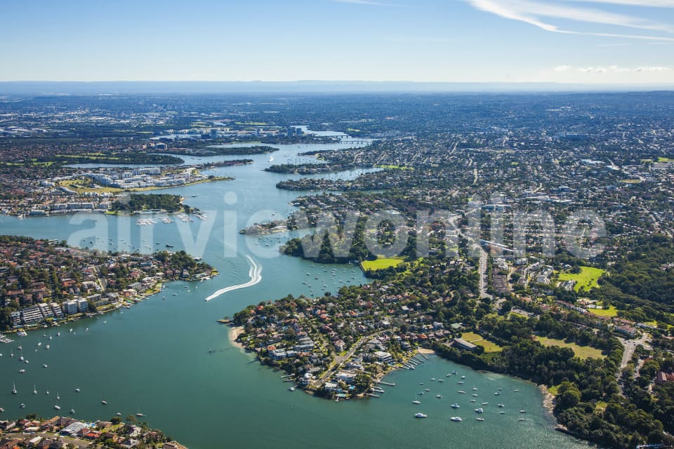Aerial Image of Henley