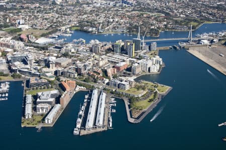 Aerial Image of PYRMONT
