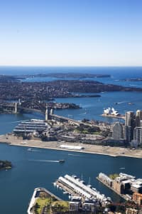 Aerial Image of PYRMONT