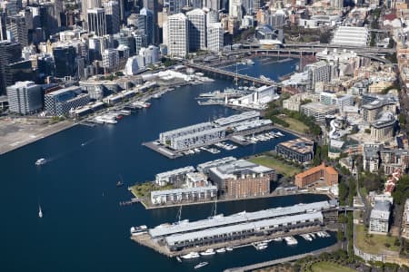 Aerial Image of PYRMONT