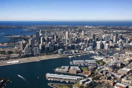 Aerial Image of PYRMONT