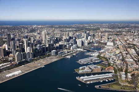 Aerial Image of PYRMONT