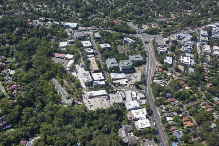 Aerial Image of PYMBLE