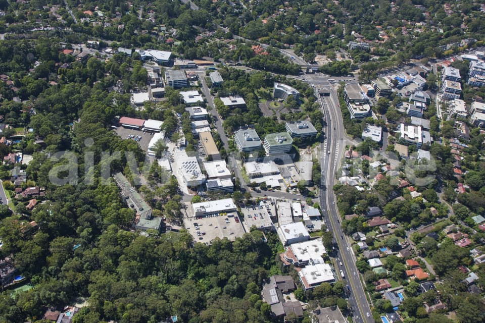 Aerial Image of Pymble