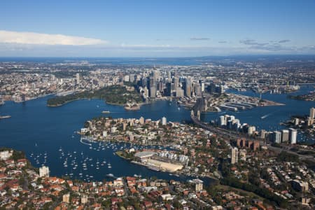 Aerial Image of KIRRIBILLI