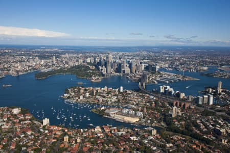 Aerial Image of KIRRIBILLI