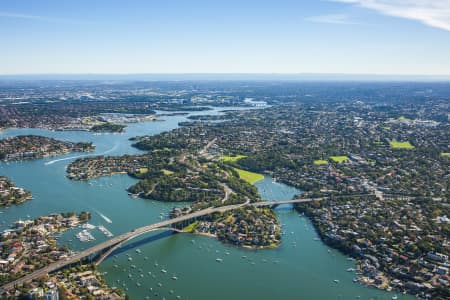 Aerial Image of GLADESVILLE