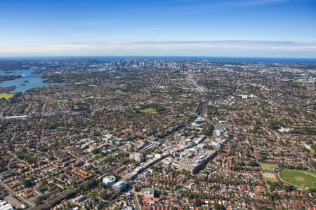 Aerial Image of ASHFIELD