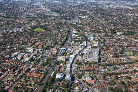 Aerial Image of ASHFIELD