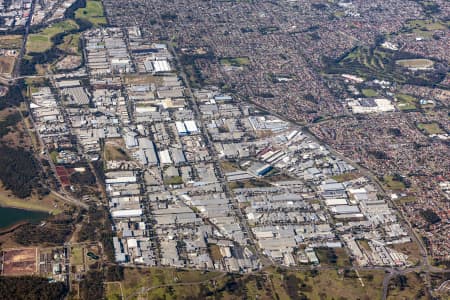 Aerial Image of WETHERILL PARK