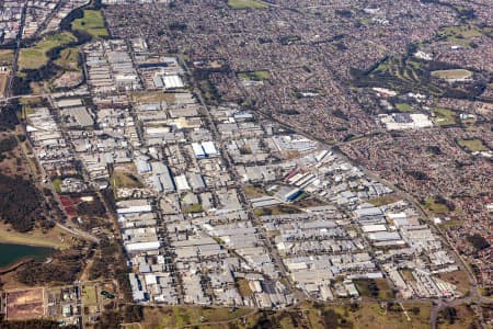 Aerial Image of WETHERILL PARK