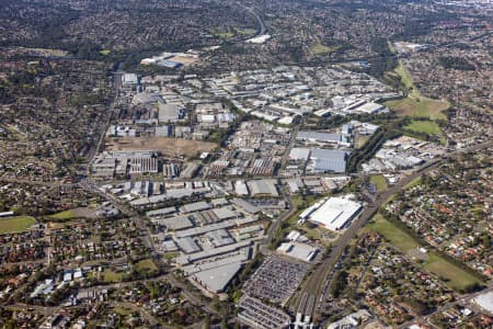 Aerial Image of SEVEN HILLS