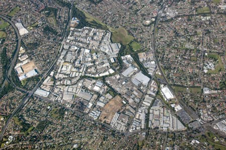 Aerial Image of SEVEN HILLS
