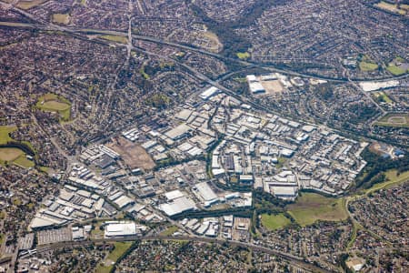 Aerial Image of SEVEN HILLS