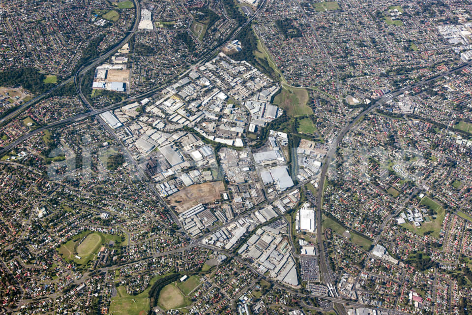 Aerial Image of Seven Hills